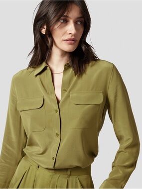 Equipment Femme Silk Blouse